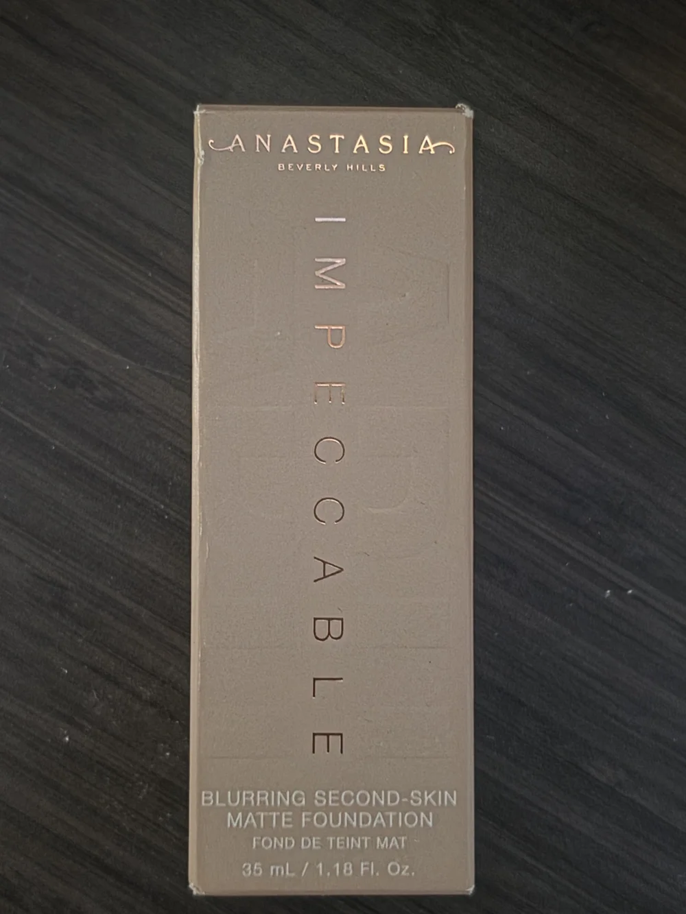 Impeccable Blurring Second-Skin Matte Foundation by ABH - 00CR